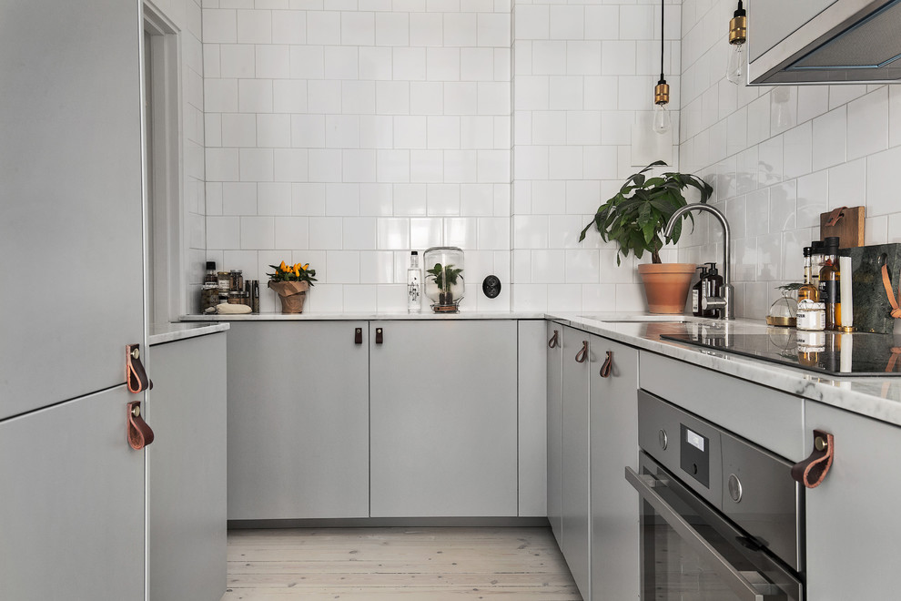 Design ideas for a scandinavian kitchen in Stockholm.