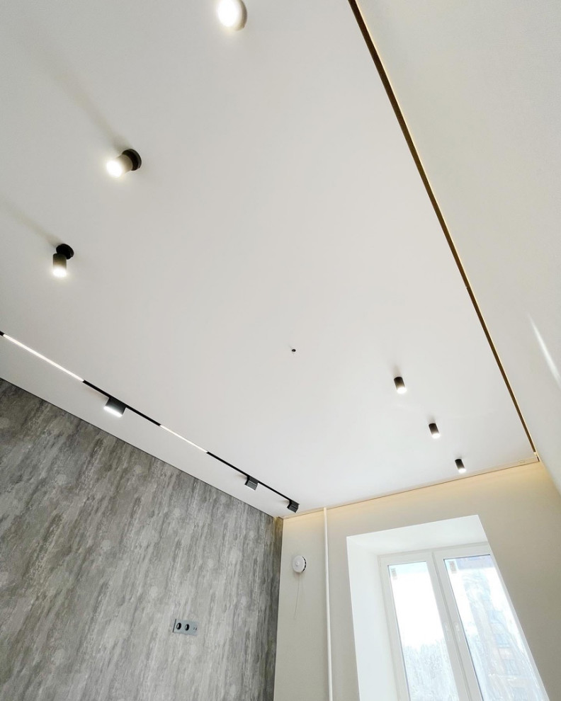 Теневые потолки в ЖК ГринАрт