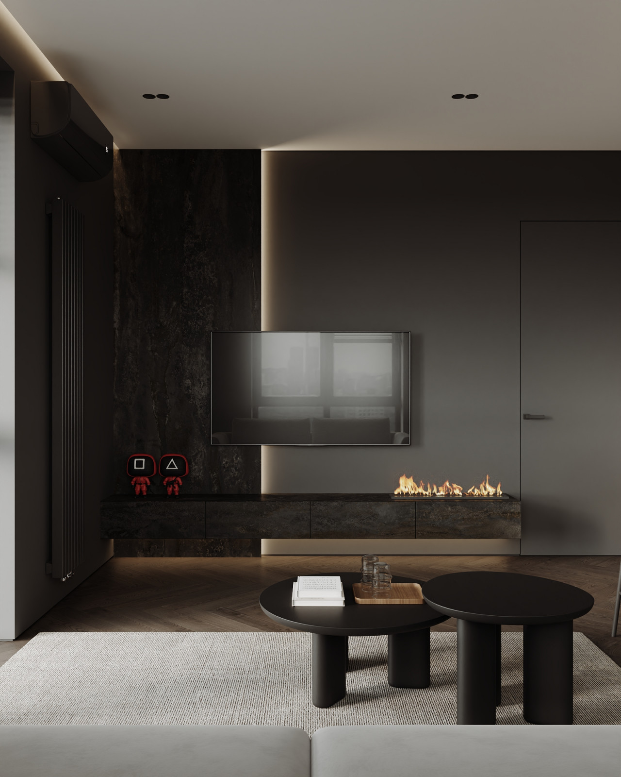 Кухня-гостиная