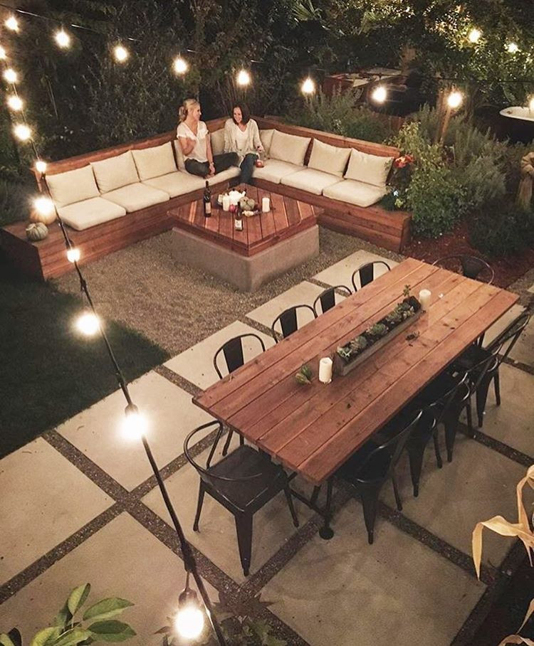 Photo of a patio in Los Angeles.
