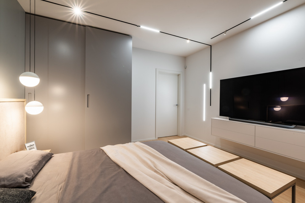 Не скучный серый. Квартира г. Минск