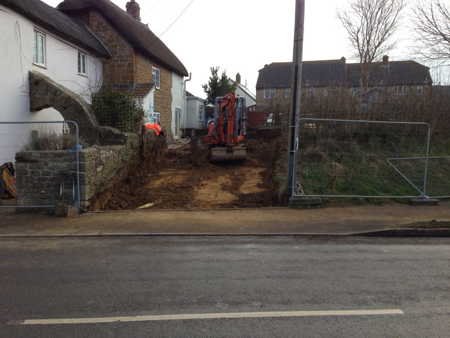 Pitchers Cottage – Extension