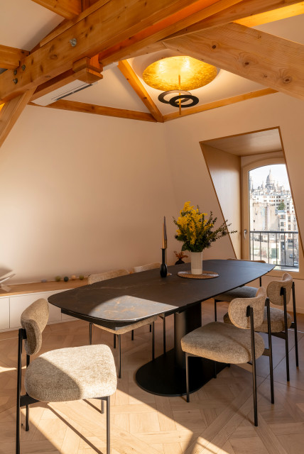 Au(x) comble(s) de l'optimisation contemporary-dining-room