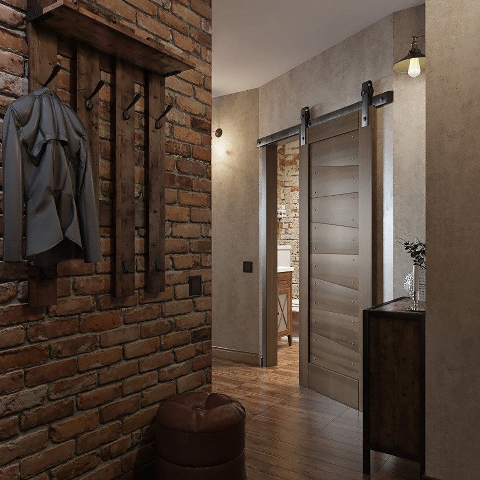 Однокомнатная квартире в стиле лофт