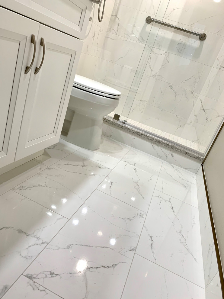 Lido Beach Condo Full Bathroom Remodel