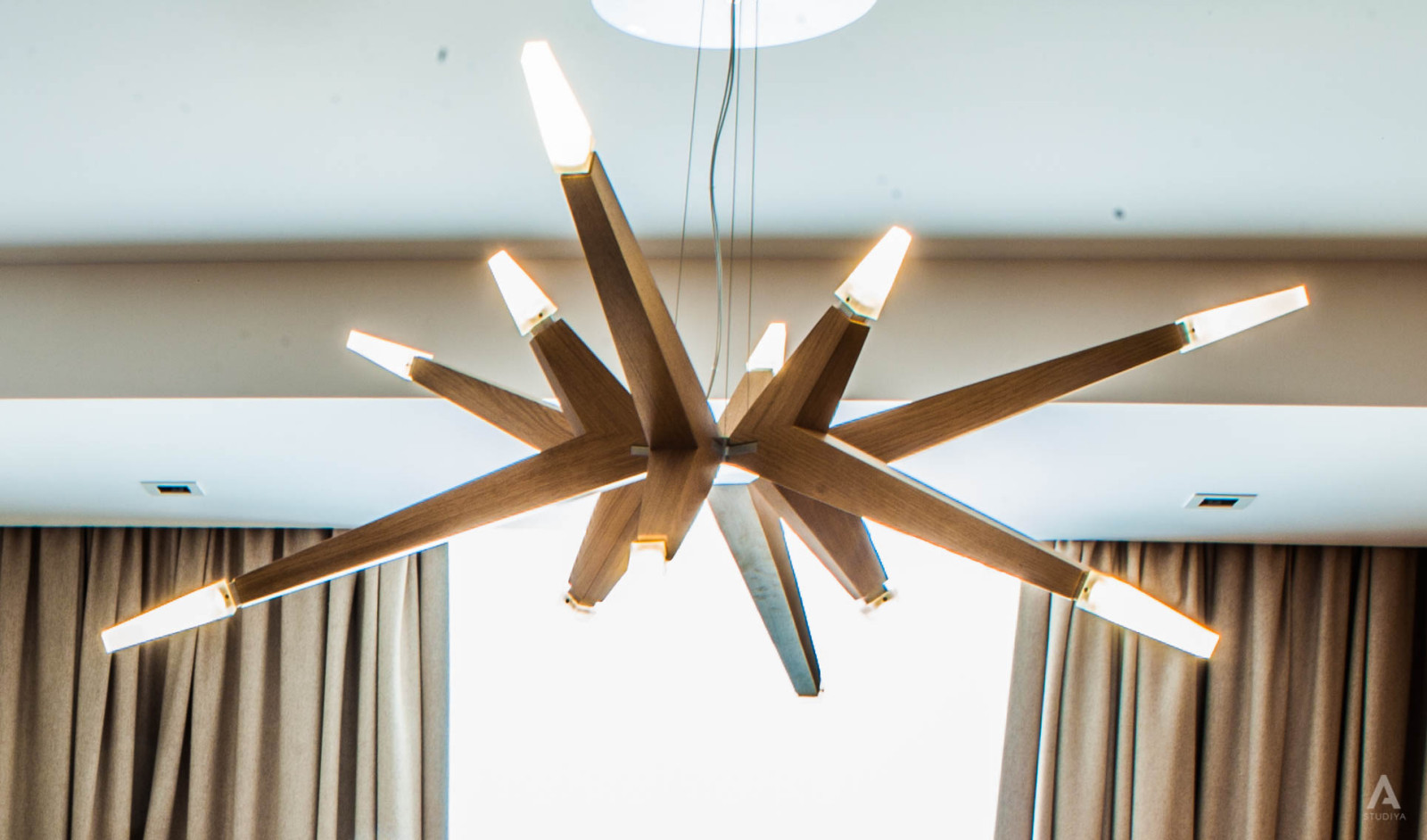 Квартира в стиле LOFT в Молдавии