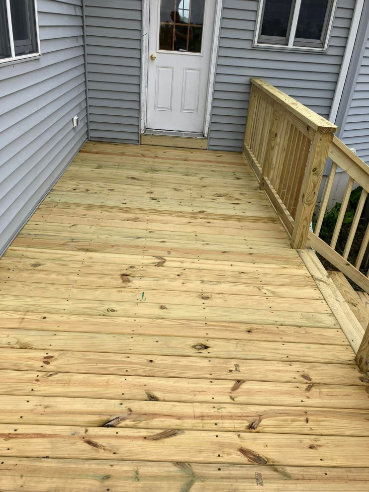 Decking/Hand Railing