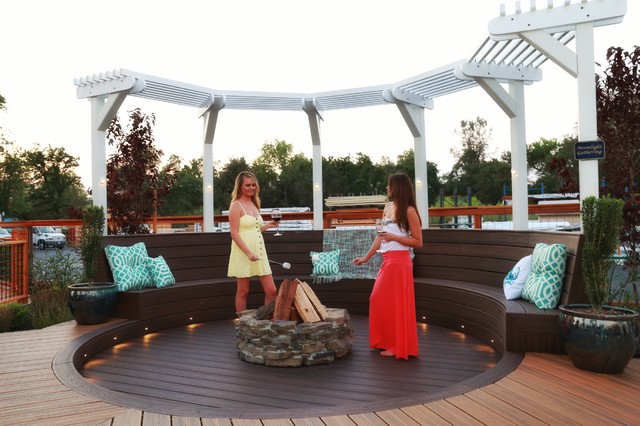 Deck Oasis contemporary-terrace