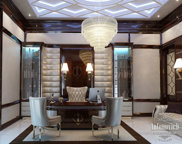 Office Interior From Luxury Antonovich Design Other By