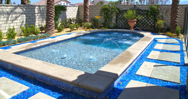 Estancia Collection american-southwest-swimming-pool-and-hot-tub
