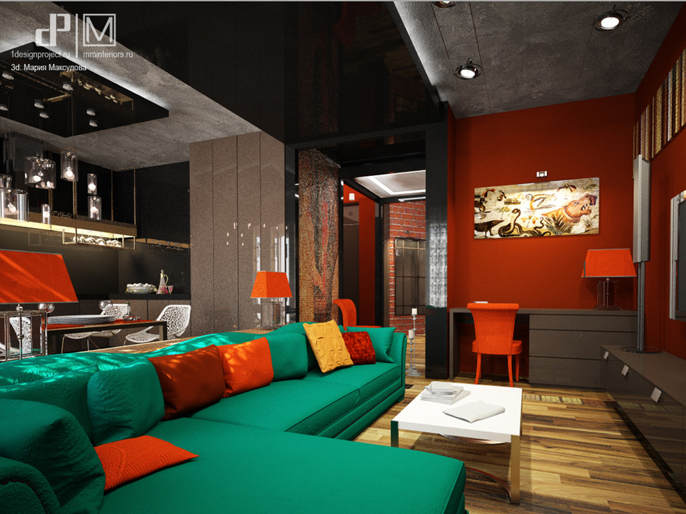 Квартира для любителя античности