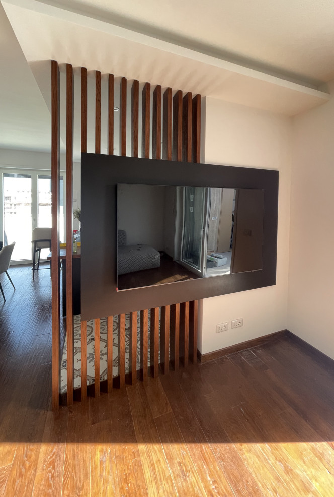 Pareti TV Contemporanee, Minimaliste e Funzionali