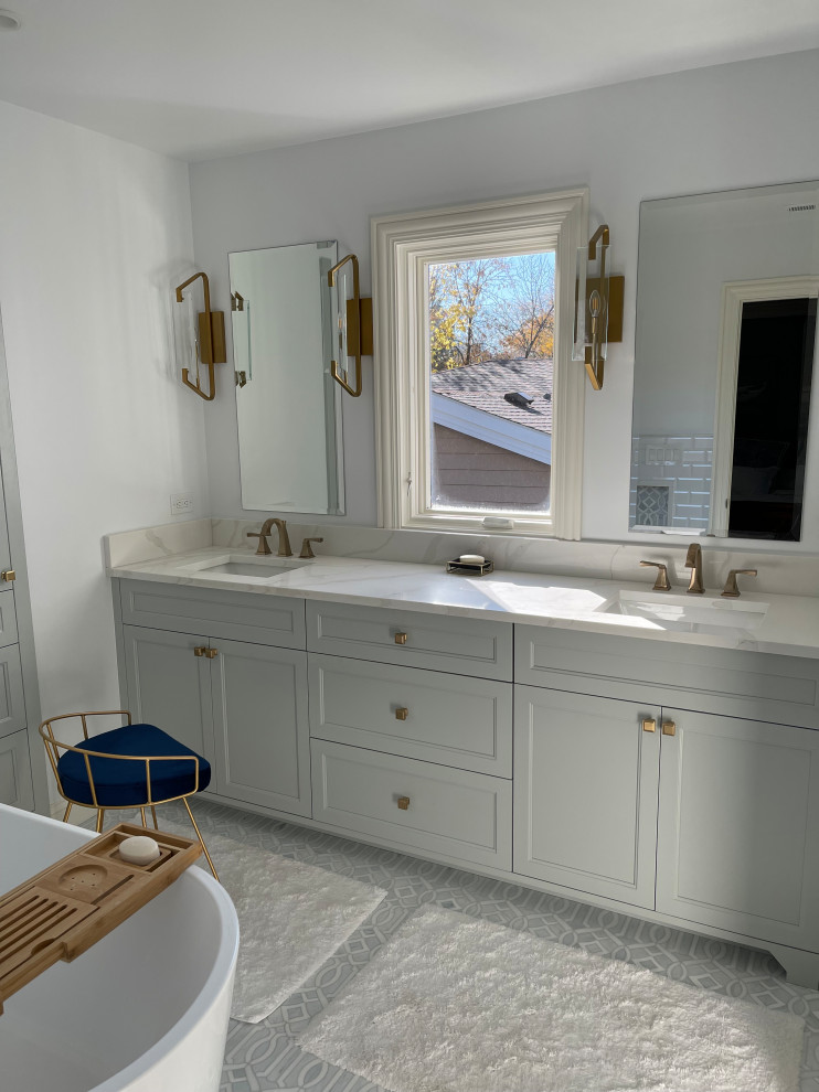 Santa Rosa Master Bath