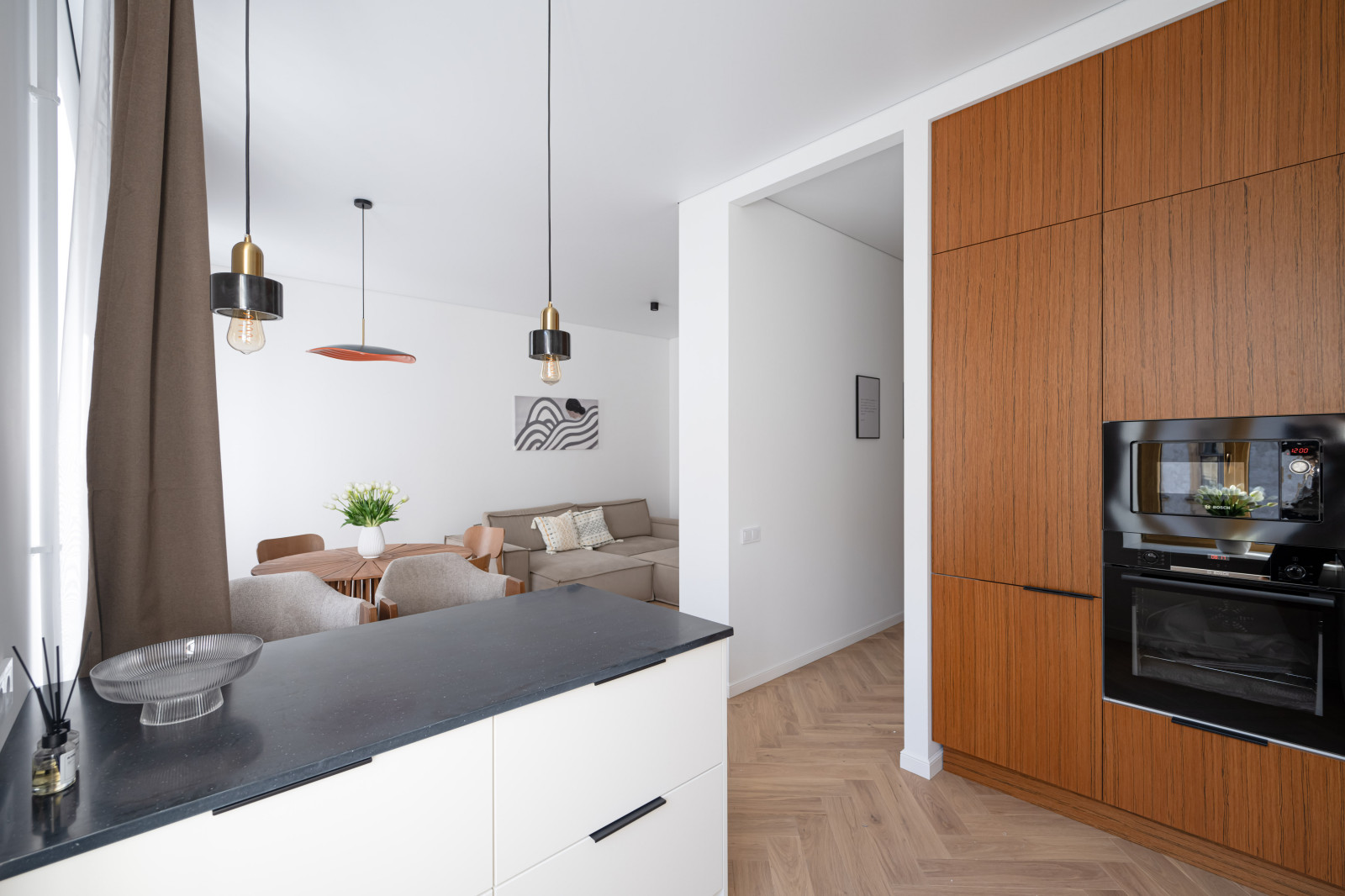 Квартира с элементами сканди