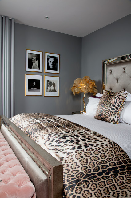 Belgravia Residence eclectic-bedroom
