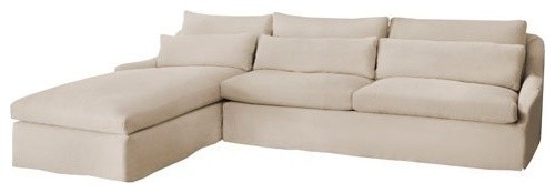 LINO | Sambre Sectional Sofa, Seafoam