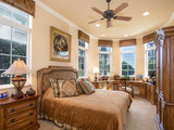 Mediterranean Bedroom by Pascal Liguori & Son