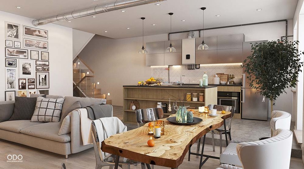 Уютный лофт