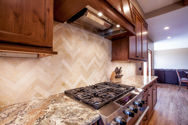 Kitchen, Rustic Elegance rustik-koek