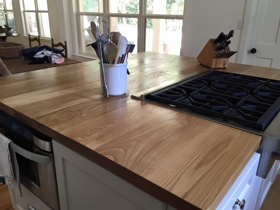 White Oak Countertops