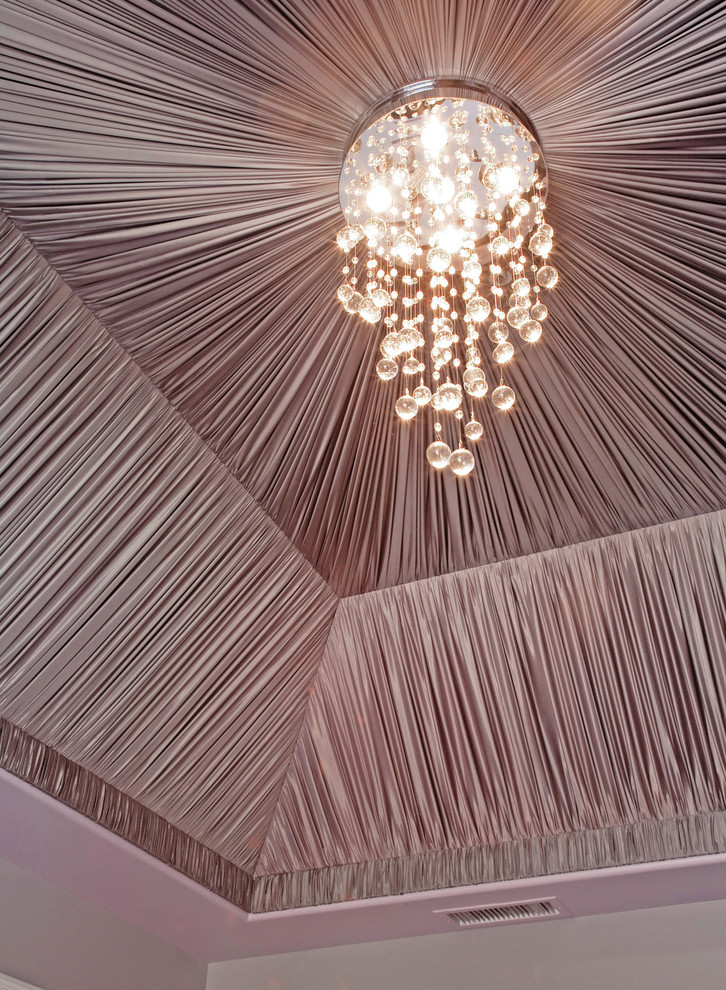 Inspiration for a transitional nursery remodel in Orange County