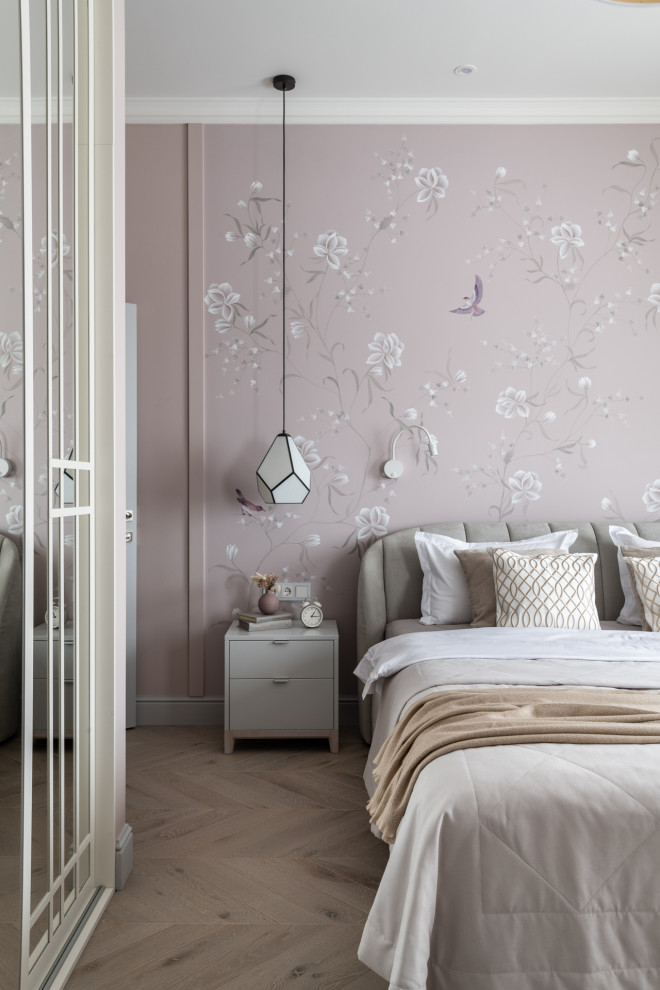 Журнал «Идеи Вашего Дома» назвал этот интерьер «обволакивающий уютом»