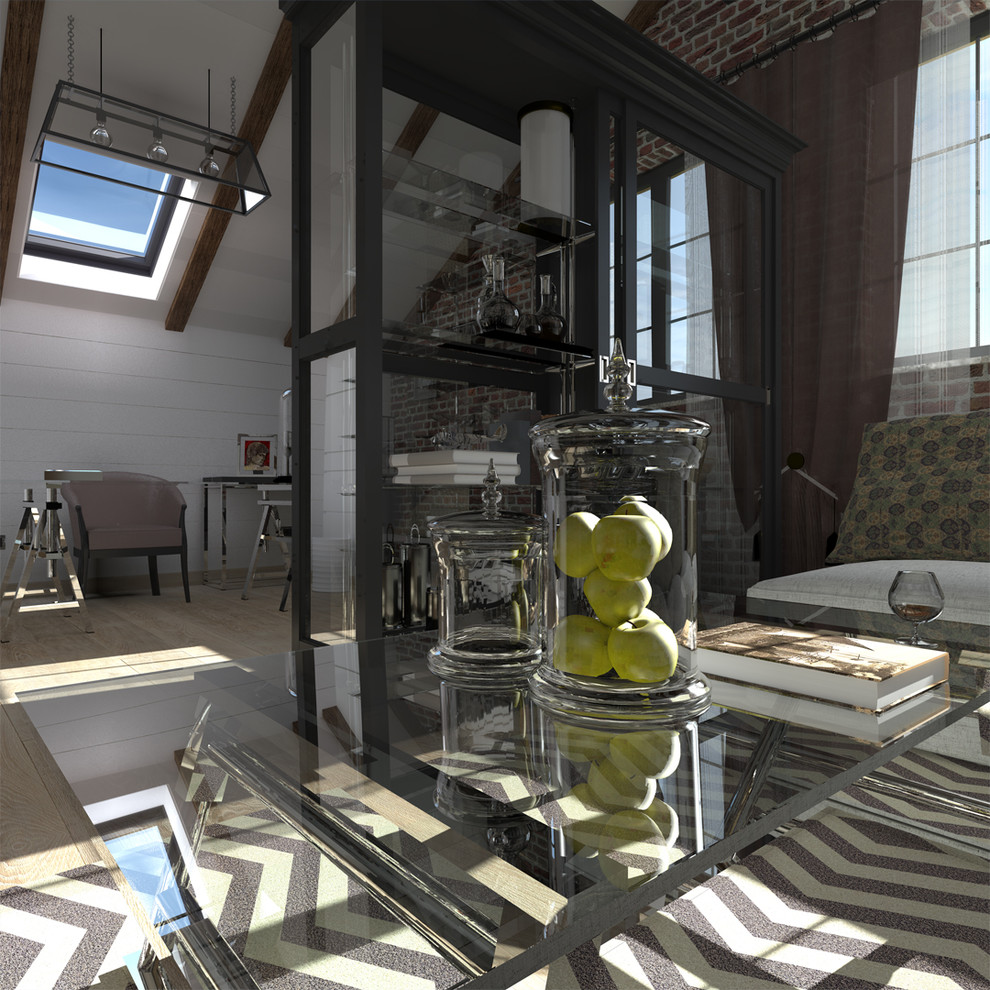 "Лофт" в "Монастырском озере", Новая Рига, 2012