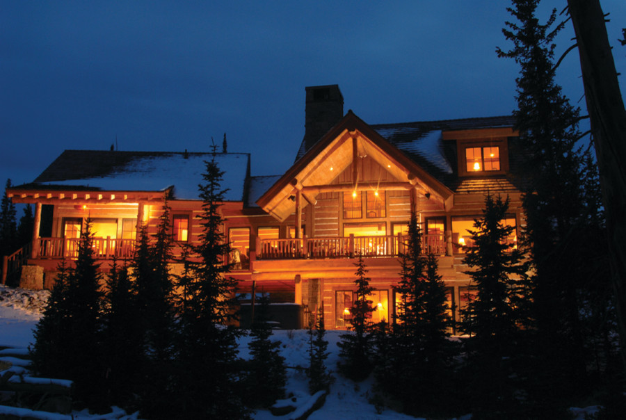 Spanish Peaks Resort Cabins Big Sky Mt American Traditional