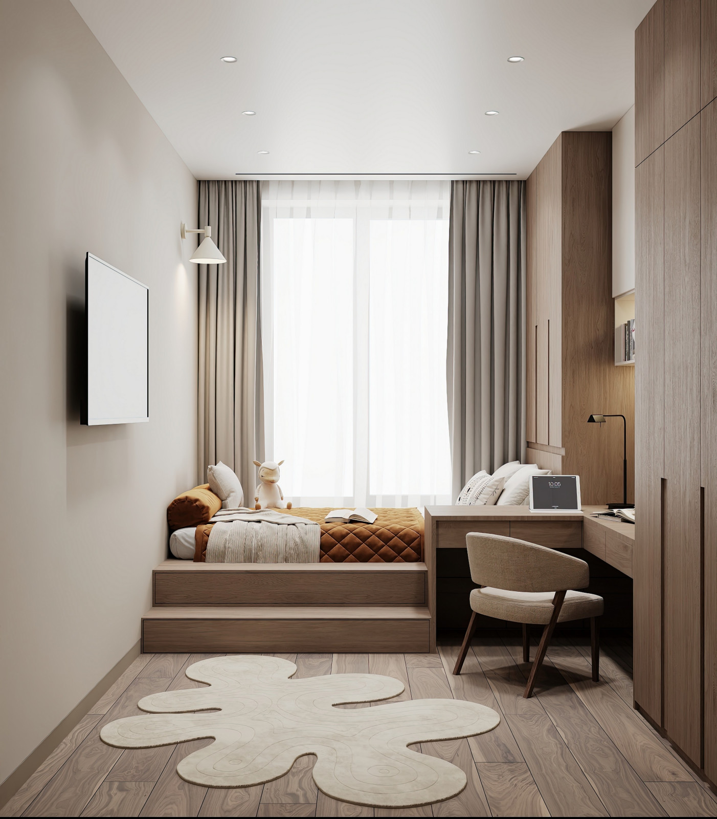 Дизайн и ремонт квартиры в ЖК West Garden - Элегантный минимализм