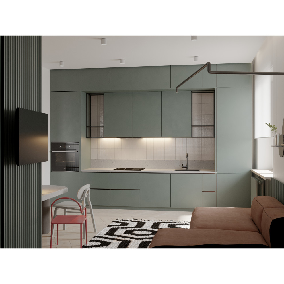 Проект «ясная тишина» апартаментов клубного дома