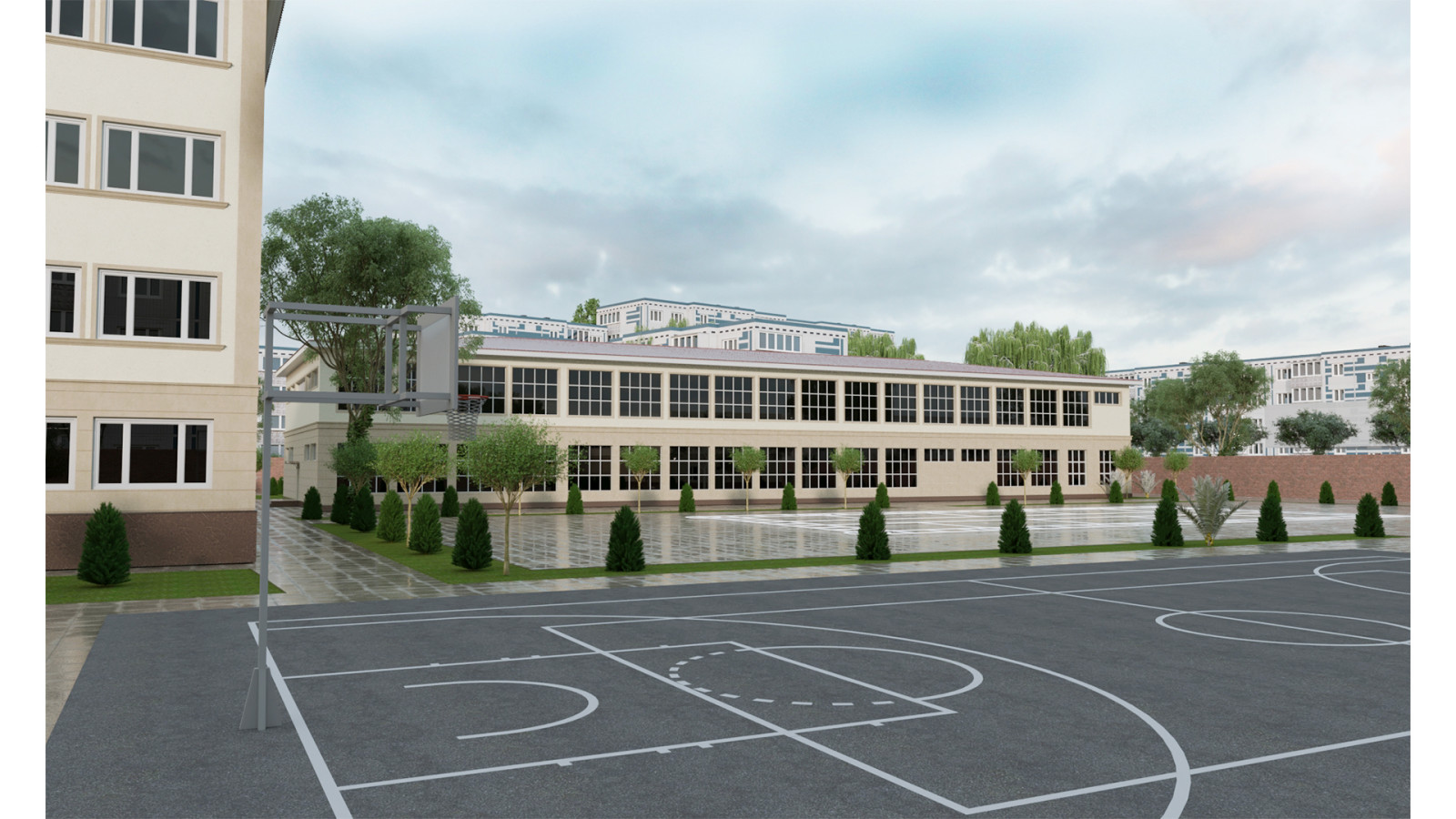 Капремонт школы