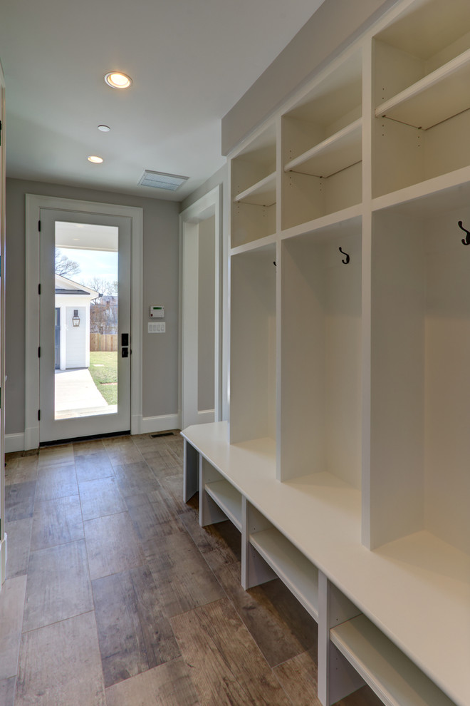 Inspiration for a transitional entryway remodel in DC Metro
