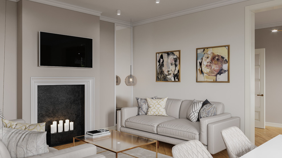 Дизайн-проект загородного дома от Велл Интерьер