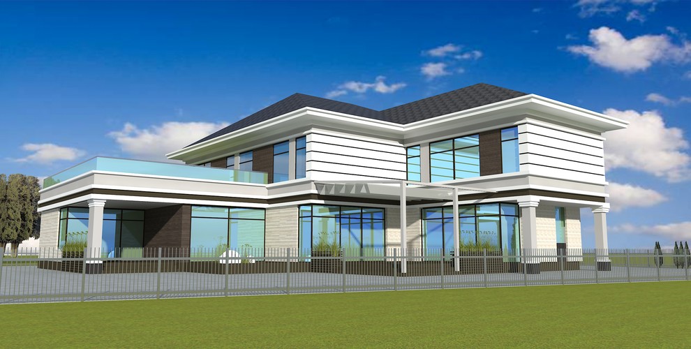 Жилой дом в п.Дроздово