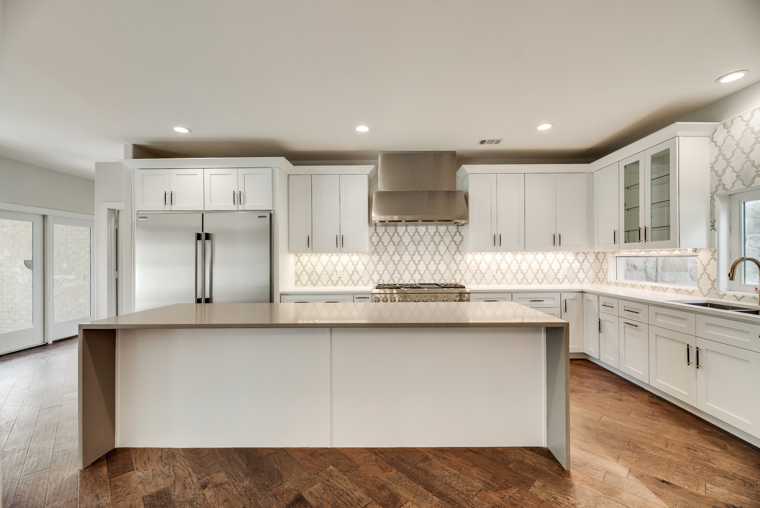 Kid's Loft and open Kitchen