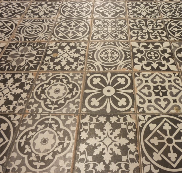 Vintage Decorative Tiles Sydney  Mediterranean  Bathroom  Sydney  by Kalafrana Ceramics