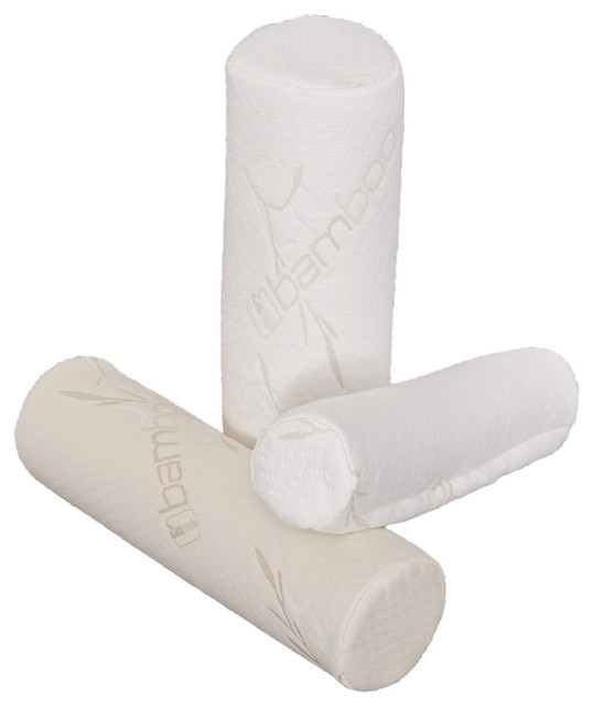 Neck Roll Covers Bed Pillows By Back Support Systems Inc