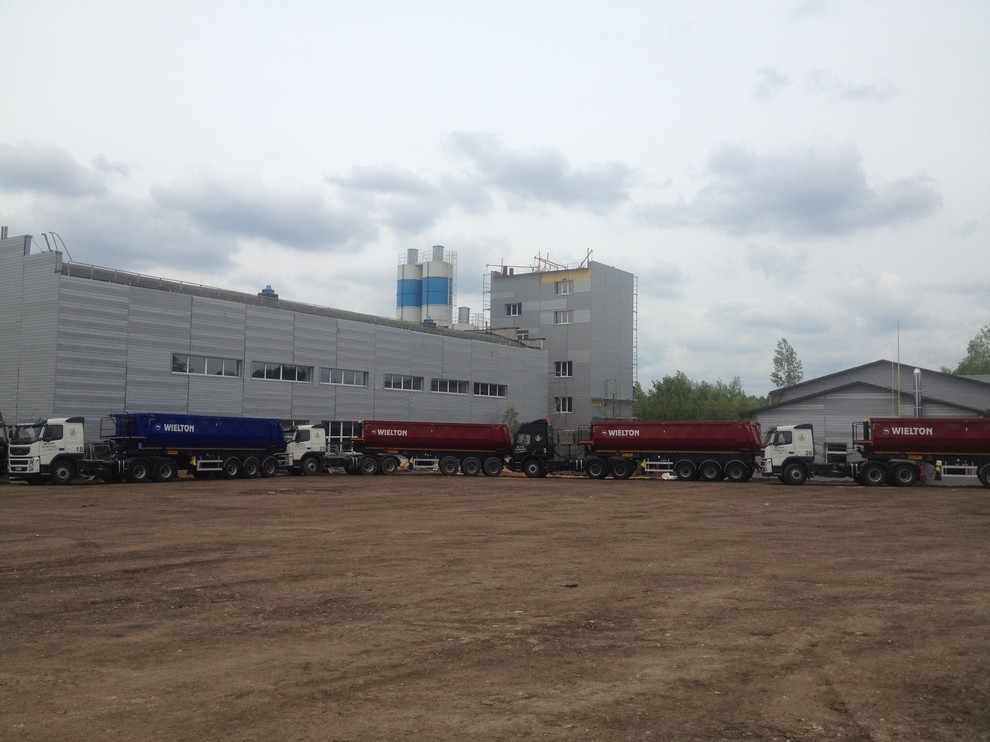 Производственная база ТСС