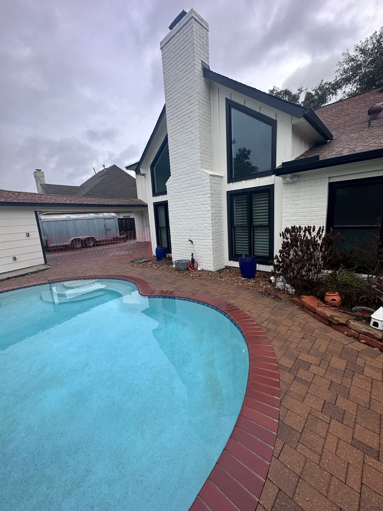 Front and Back yard makeover in Del Monte HTX