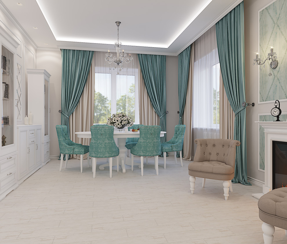 Нежная лазурь