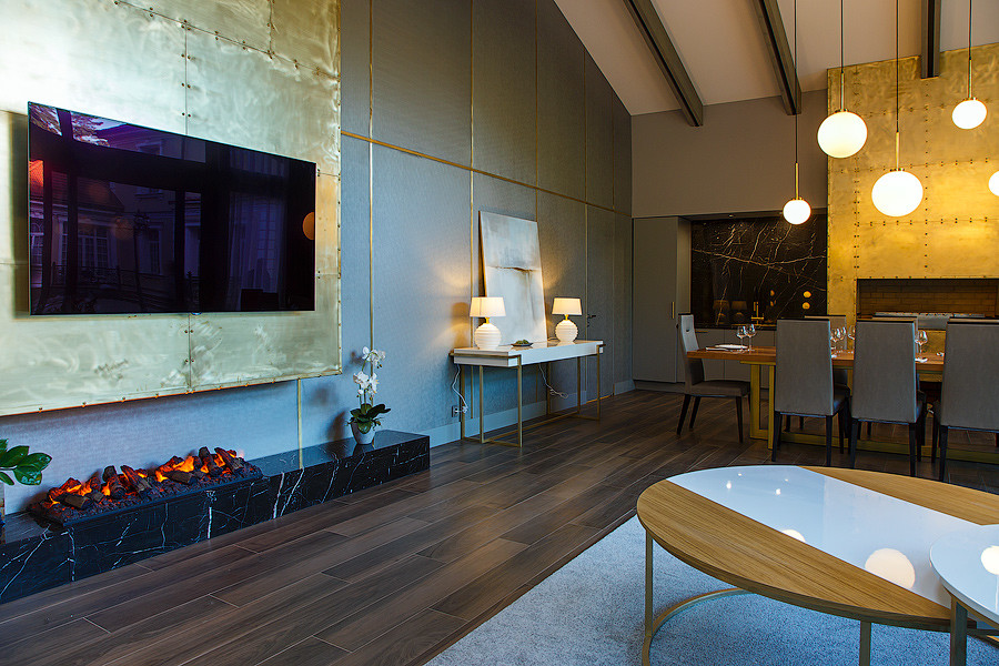 Дом для Михаила Шуфутинского в рамках проекта "Идеальный ремонт"