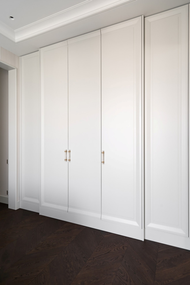 Шикарная квартира с белой мебелью