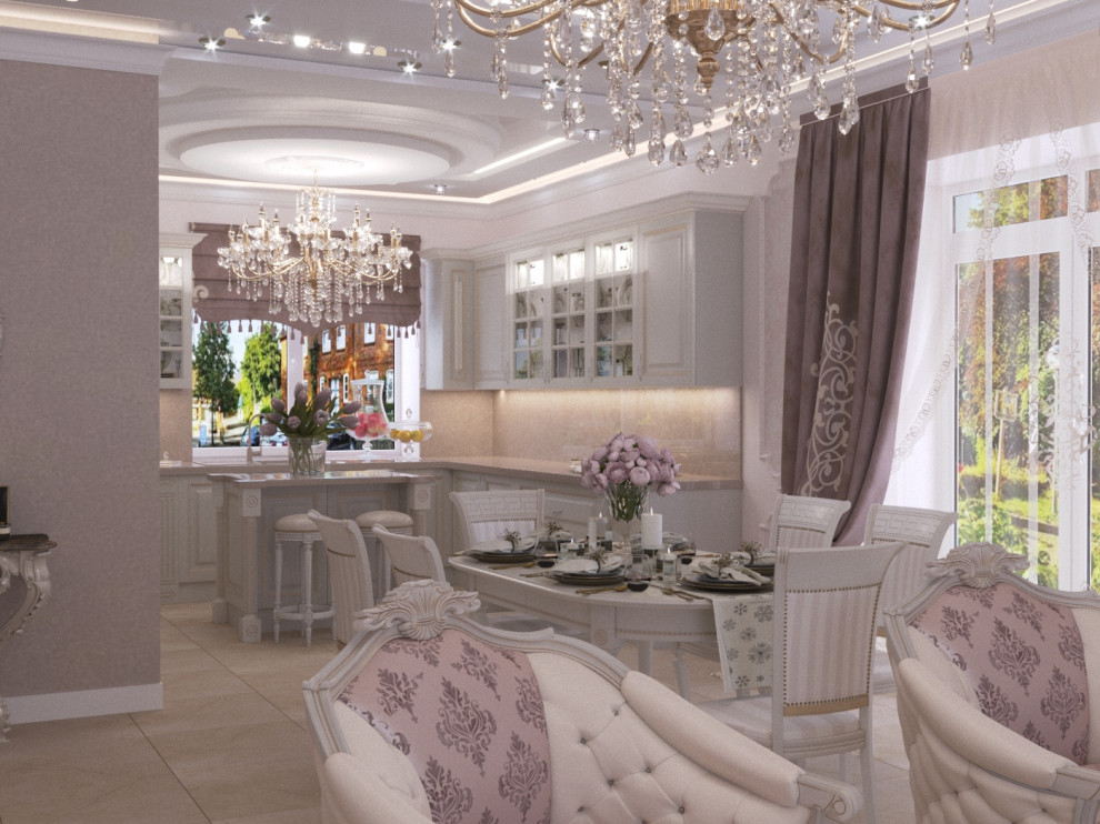 Дом в классическом стиле