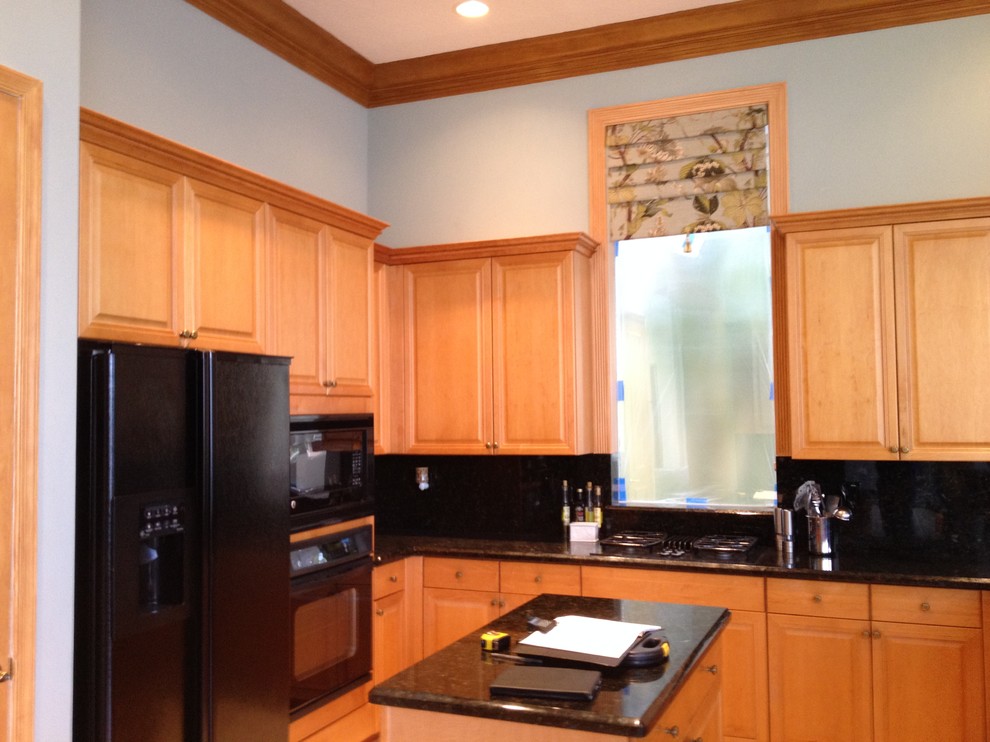 Gale and Lynn's White Kitchen Modification and Reface