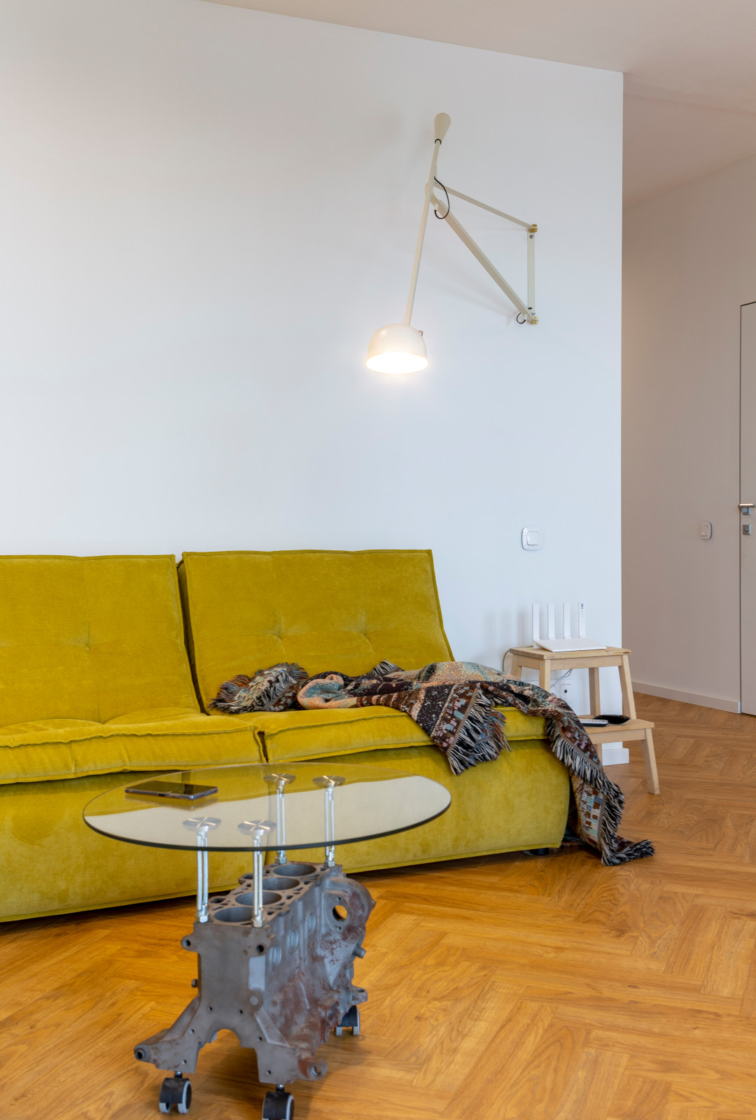 Квартира без штор в историческом центре