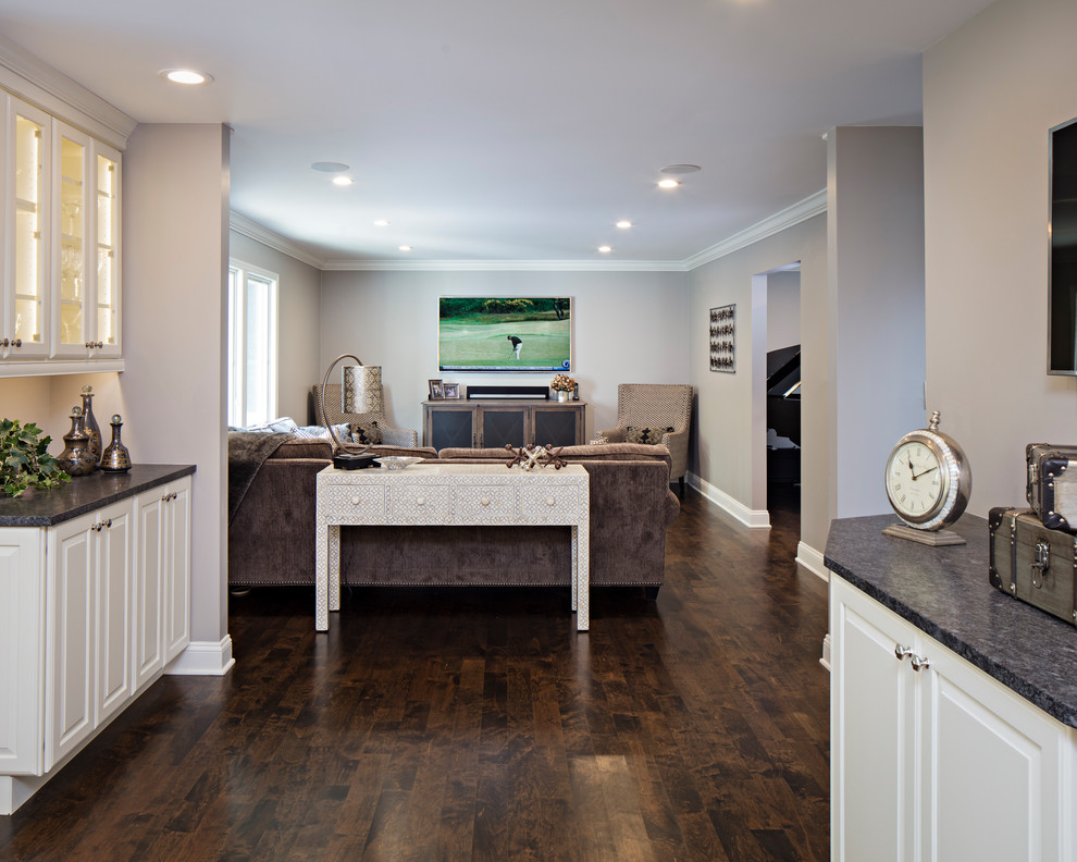 Kitchen - kitchen idea in New York