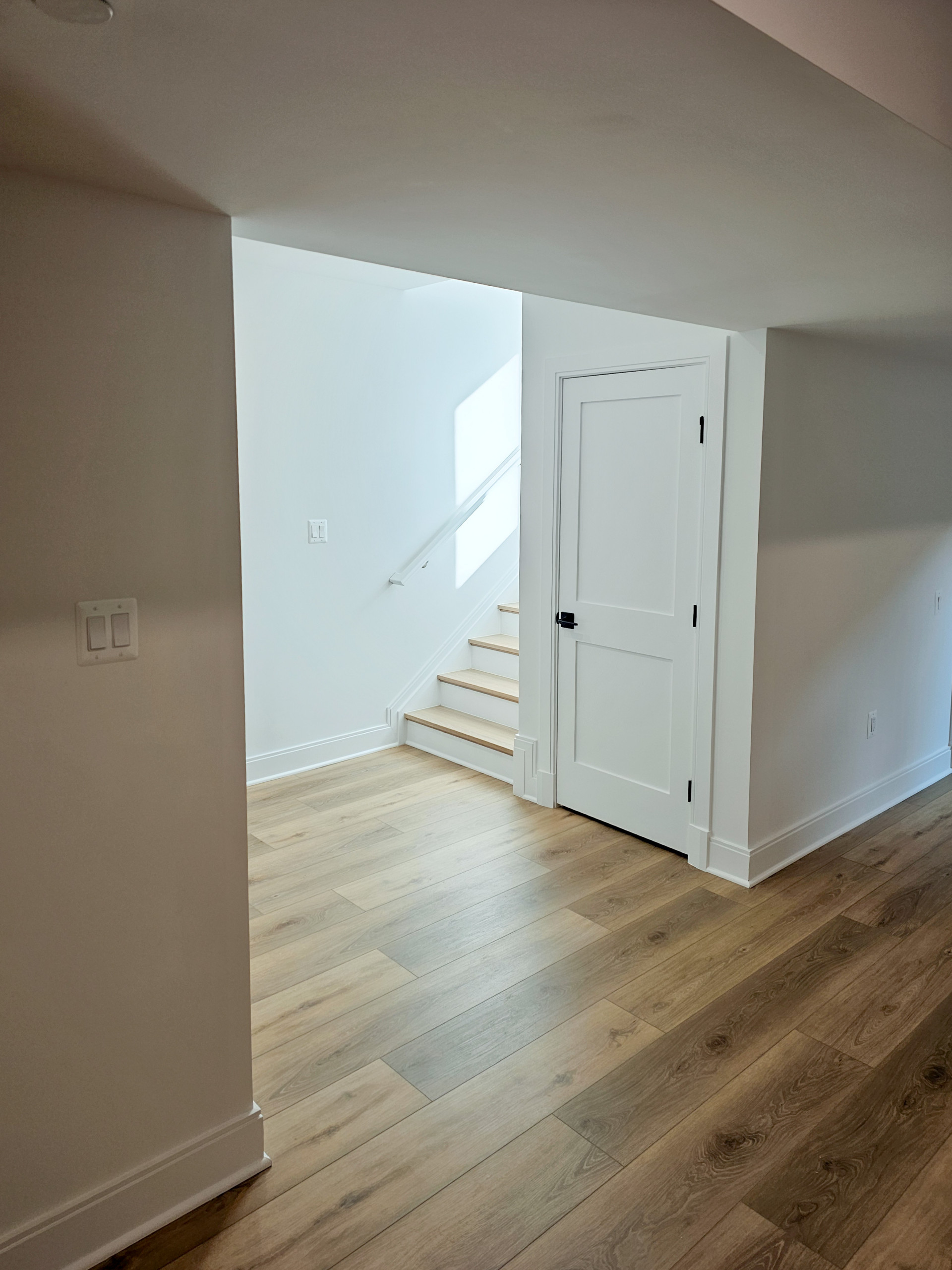 Project #149 | Classic Switchback Staircase