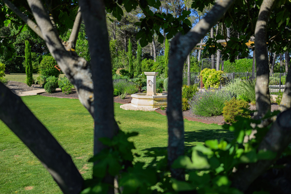 Aix en Provence - parc paysagé