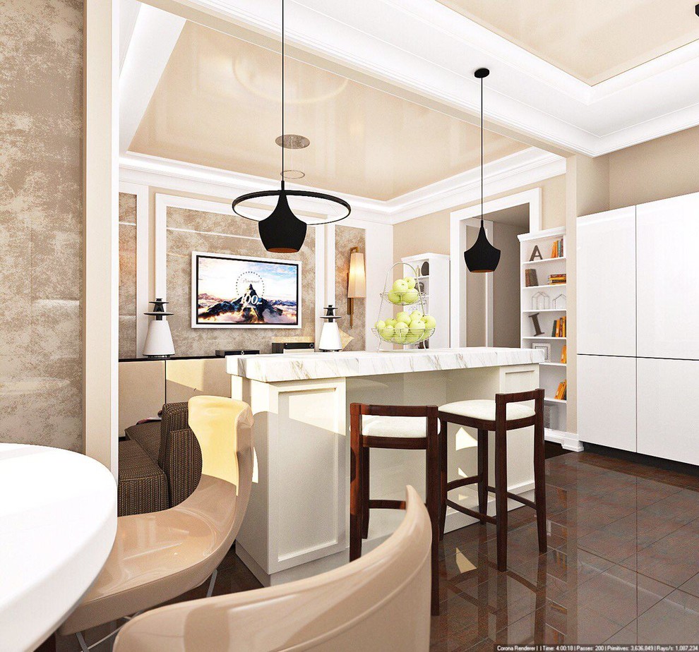 Двухкомнатная квартира в Одессе