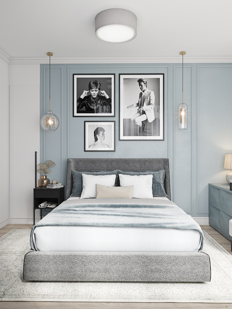 ЖК Level Амурская, Заказчики молодая пара, квартира 68 кв.м.